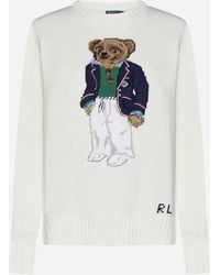 Polo Ralph Lauren - Polo Bear Sweater - Lyst