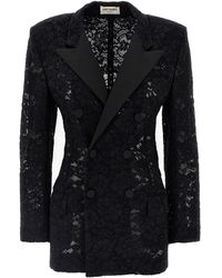 Saint Laurent - Jackets - Lyst