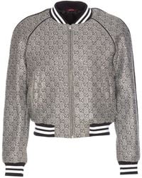 Gucci - Embellished Tweed Bomber Jacket - Lyst