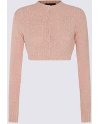 Fabiana Filippi - Pink Cotton Knitwear - Lyst