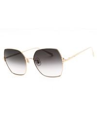Chopard - Chopard Schl02M Gradient Lens Square Sunglasses - Lyst