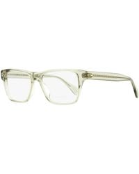 Oliver Peoples - Osten Eyeglasses Ov5416u Crystal Gray 54mm - Lyst