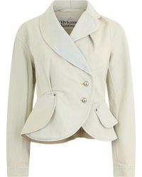 Vivienne Westwood - Denim Jacket Cotton - Lyst