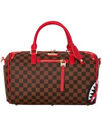 Sprayground Nfl Todd Gurley Duffle Bag in Red for Men