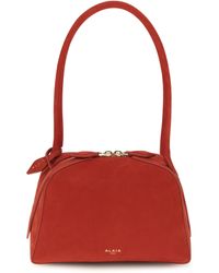 Alaïa - Shoulder Bag Le Bouledogue Calf Leather - Lyst