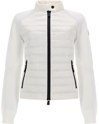 Moncler - Padded Cardigan - Lyst