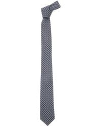 Gucci - Silk Tie With Horsebit Print Ties & Bow - Lyst