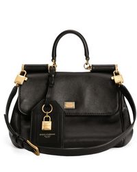 Dolce & Gabbana - Handbag My Sicily Pvc Shoulder Bags - Lyst