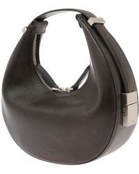 OSOI - Toni Mini Shoulder Bag With Engraved Logo - Lyst