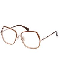 Max Mara - Mm5076 Glasses - Lyst