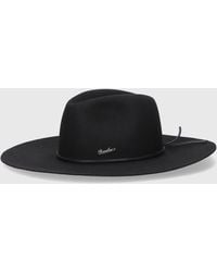 Borsalino - Heath Alessandria Brushed Felt With Leather Hatband - Lyst
