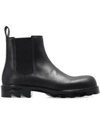 Bottega Veneta - Leather Ankle Boots - Lyst