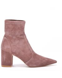 stuart 75 block stretch bootie