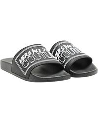 Versace Jeans Couture - Pool Slides - Lyst