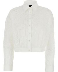 Pinko - Shirt Cotton - Lyst