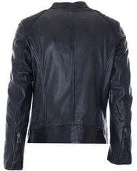 Belstaff - Jackets Sheep Leather - Lyst