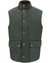 Barbour - Lowerdale Gilet - Lyst