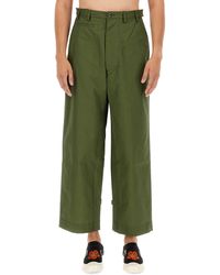 KENZO - Straight Fit Pants - Lyst