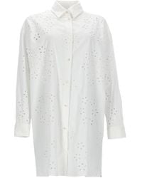 Herno - Long Shirt Cotton Polyester - Lyst