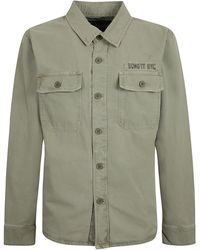 Schott Nyc - Patched Pocket Military Jacket - Lyst