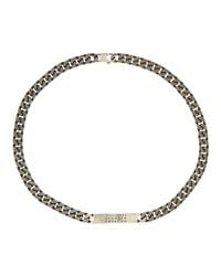 MM6 by Maison Margiela - Chain Necklace Body: Brass Necklaces - Lyst