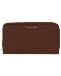 Orciani - Soft Leather Wallet - Lyst
