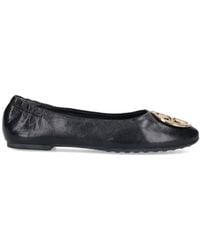 Tory Burch - Flat Shoes Upper: Caprine - Lyst
