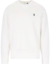 Ralph Lauren - Pony Embroidered Sweatshirt - Lyst