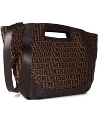 Missoni - Logo Tote Handbag - Lyst