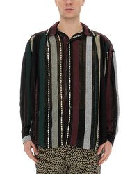 A.I.E. - Chiffon Shirt Cotton - Lyst