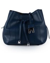 Hogan - Hocket Leather Bucket Bag - Lyst
