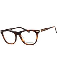 Calvin Klein - Calvin Klein Jeans Ckj19525 Tortoiseshell Acetate Eyeglasses - Lyst