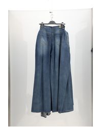 Dior - Trousers Panta Denim Cotton - Lyst
