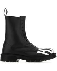 VTMNTS - Leather Ankle Boots - Lyst
