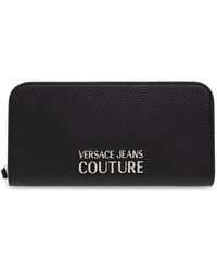 Versace - Wallet With Logo - Lyst