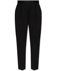 Helmut Lang - Pants With Elastic Waistband - Lyst