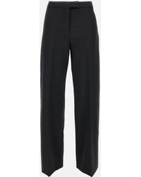 Thelatest - Wool Blend Trousers Alek - Lyst