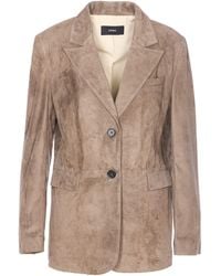 Arma - Minorca Suede Jacket - Lyst