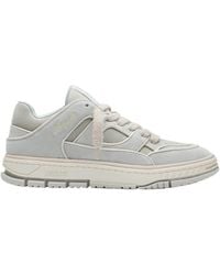 Axel Arigato - Handcrafted Nubuck Sneakers With Panelled Upper - Lyst