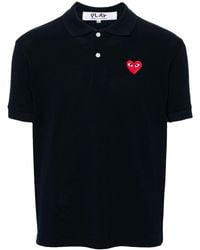 Comme des Garçons - Cotton Polo Shirt - Lyst