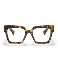 Miu Miu - 0Mu 04Uv Eyeglasses - Lyst