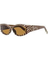 Jacquemus - Ovalo Sunglasses Jac4S 011 55Mm Plastic (Acetate) - Lyst
