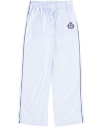 Sporty & Rich - Cotton Pajama Pants Trousers - Lyst