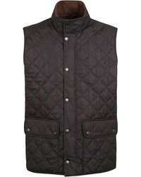 Barbour - Quilted Buttoned Gilet - Lyst