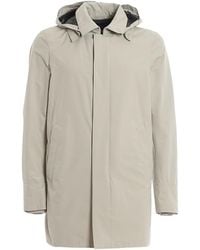 Herno - Coat Im0174U-19348-9404 Light,Cream Clothing - Lyst