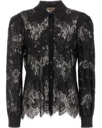 L'Agence - 'Jenica' Shirt - Lyst