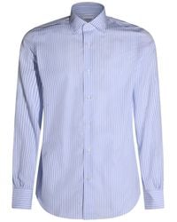 Mazzarelli - Shirts _100 Co - Lyst
