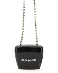 palm angels shoulder bolsa