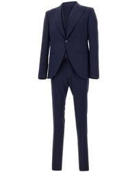 Corneliani - Three-Piece Cool Wool Blend Suit - Lyst