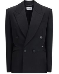 Givenchy - Black Wool Jacket - Lyst
